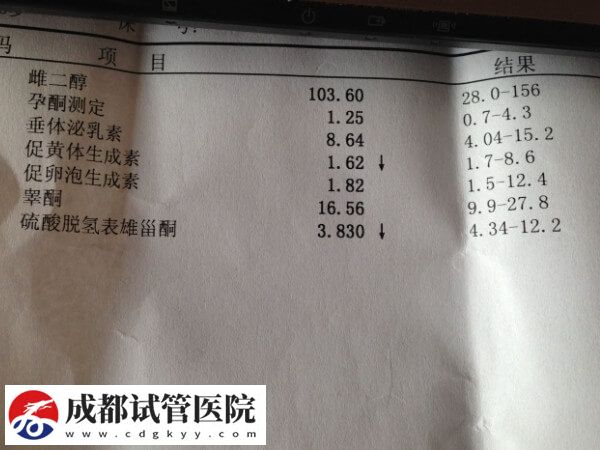 夫妻俩在成都做试管婴儿身体检查需要多少钱?(图1) 夫妻俩在成都做试管婴儿身体检查需要多少钱?(图1)